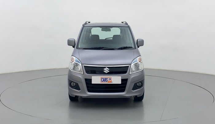 2017 Maruti Wagon R 1.0 VXI, Petrol, Manual, 91,681 km, Front