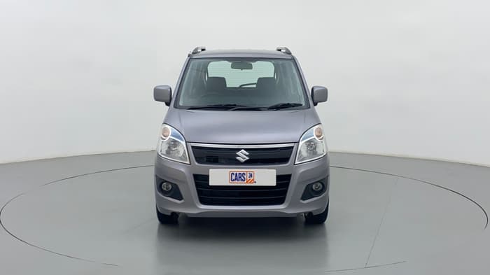 2017 Maruti Wagon R 1.0 VXI, Petrol, Manual, 91,681 km, Front