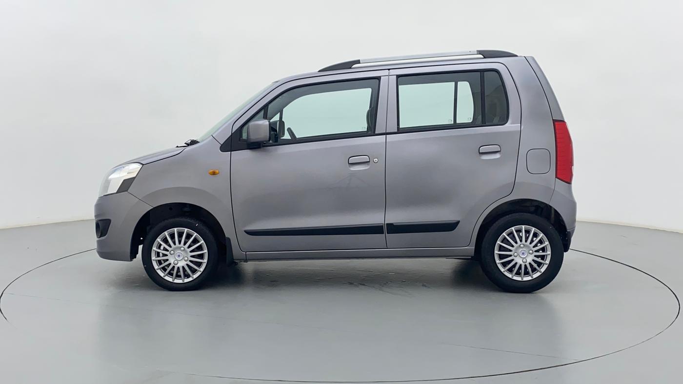 2017 Maruti Wagon R 1.0 VXI, Petrol, Manual, 91,681 km, Left Side