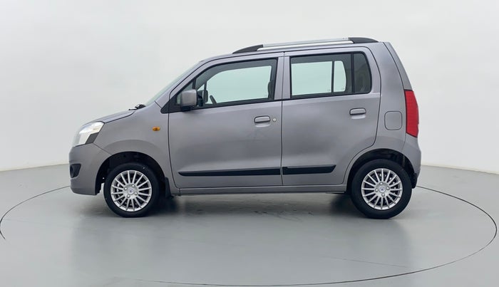 2017 Maruti Wagon R 1.0 VXI, Petrol, Manual, 91,681 km, Left Side