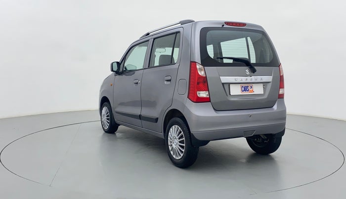 2017 Maruti Wagon R 1.0 VXI, Petrol, Manual, 91,681 km, Left Back Diagonal