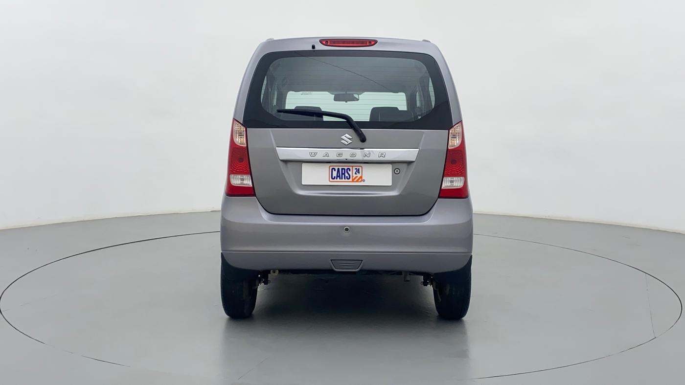 2017 Maruti Wagon R 1.0 VXI, Petrol, Manual, 91,681 km, Back/Rear