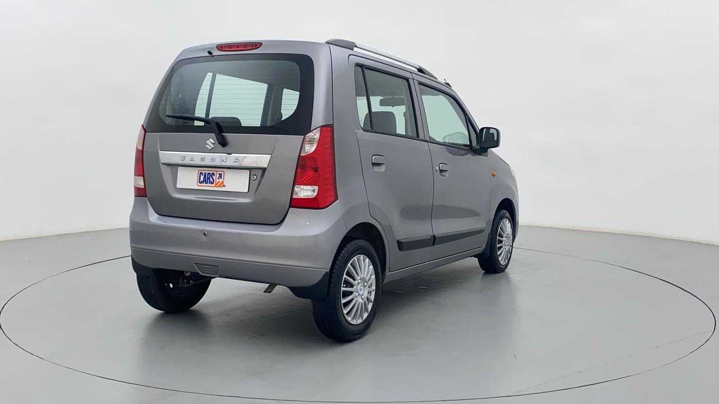 2017 Maruti Wagon R 1.0 VXI, Petrol, Manual, 91,681 km, Right Back Diagonal