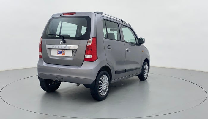 2017 Maruti Wagon R 1.0 VXI, Petrol, Manual, 91,681 km, Right Back Diagonal