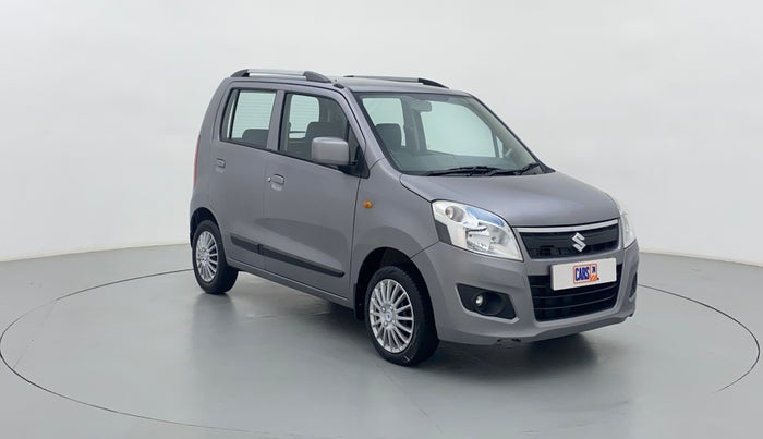 2017 Maruti Wagon R 1.0 VXI, Petrol, Manual, 91,681 km, Right Front Diagonal