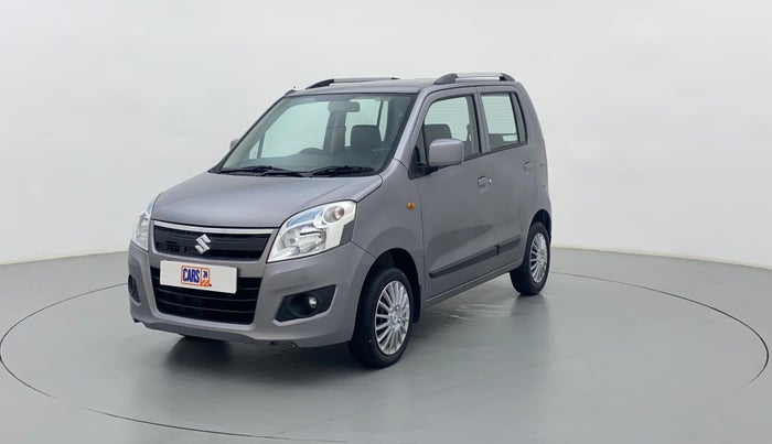 2017 Maruti Wagon R 1.0 VXI, Petrol, Manual, 91,681 km, Left Front Diagonal