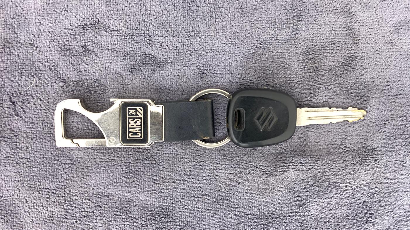 2018 Maruti Alto 800 LXI, Petrol, Manual, 36,536 km, Key Close Up
