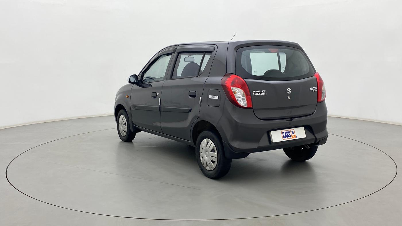 2018 Maruti Alto 800 LXI, Petrol, Manual, 36,536 km, Left Back Diagonal