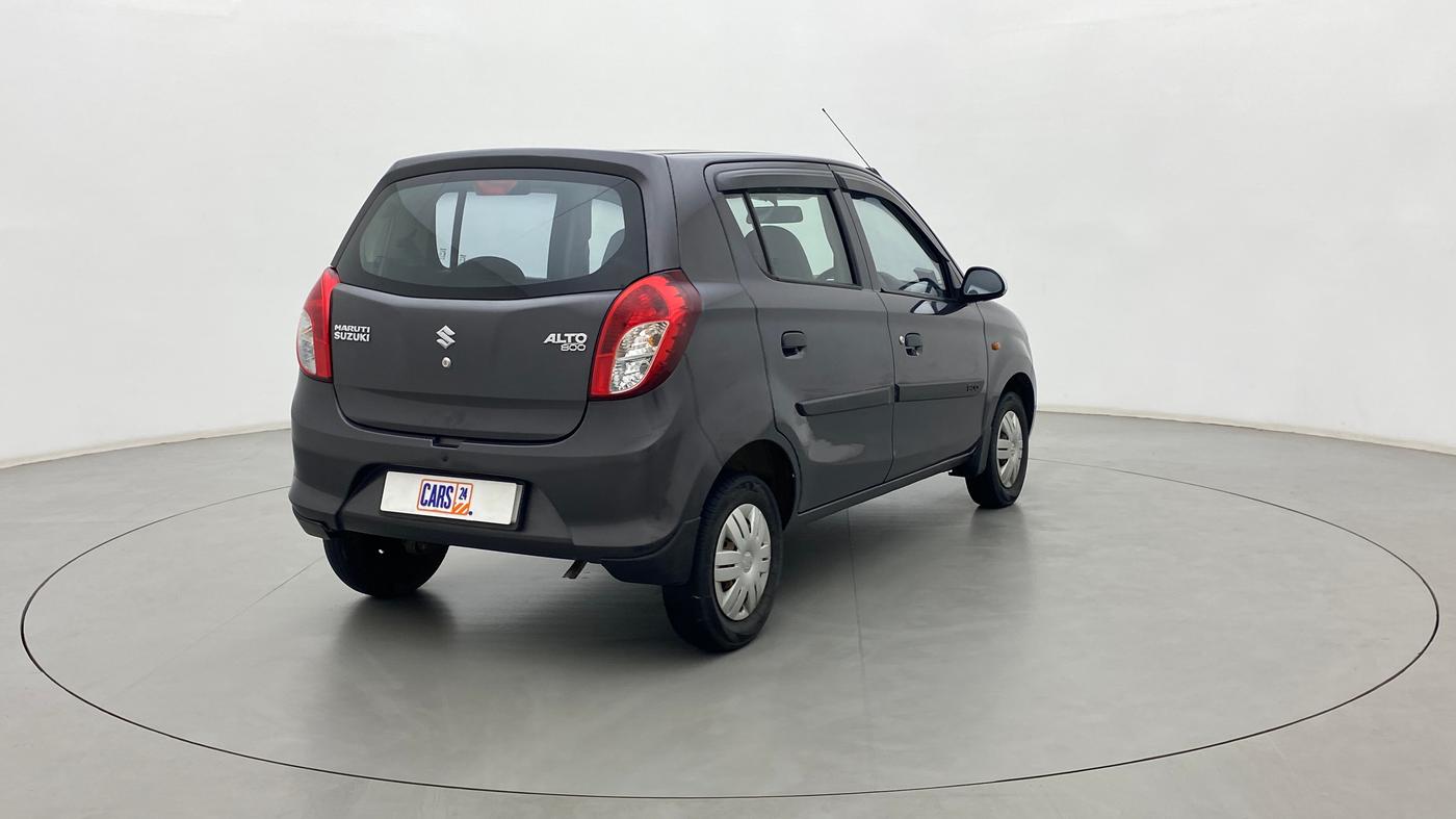 2018 Maruti Alto 800 LXI, Petrol, Manual, 36,536 km, Right Back Diagonal