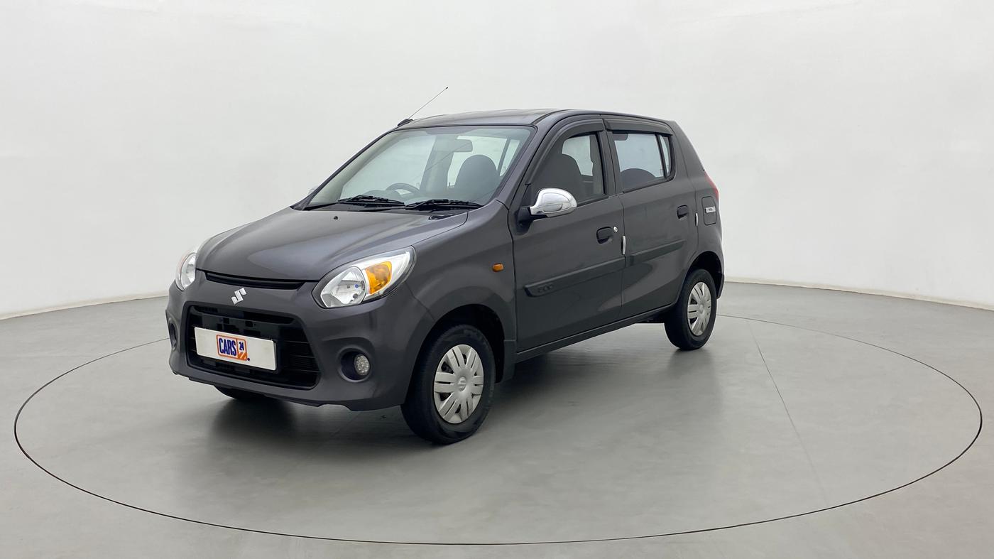 2018 Maruti Alto 800 LXI, Petrol, Manual, 36,536 km, Left Front Diagonal