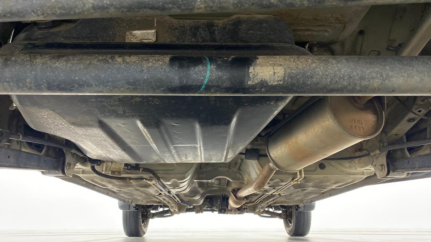 2018 Maruti Alto 800 LXI, Petrol, Manual, 36,536 km, Rear Underbody