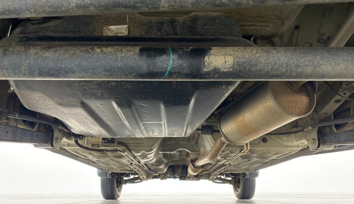 2018 Maruti Alto 800 LXI, Petrol, Manual, 36,536 km, Rear Underbody