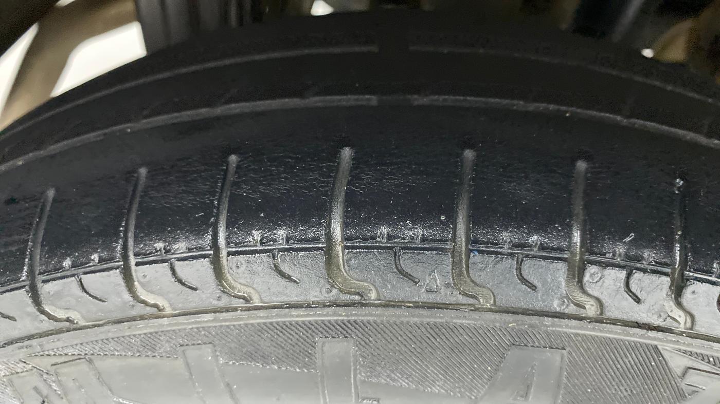 2018 Maruti Alto 800 LXI, Petrol, Manual, 36,536 km, Right Rear Tyre Tread