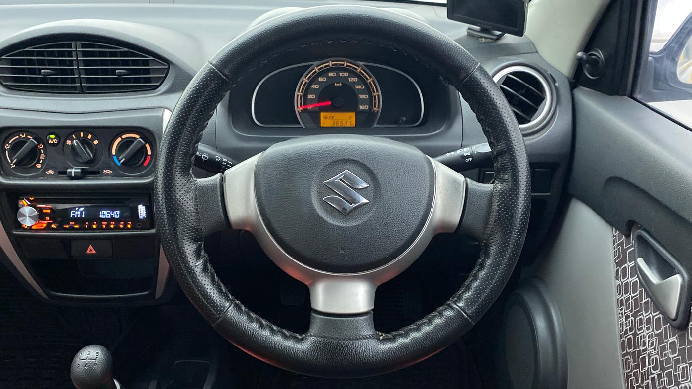 2018 Maruti Alto 800 LXI, Petrol, Manual, 36,536 km, Steering Wheel Close Up