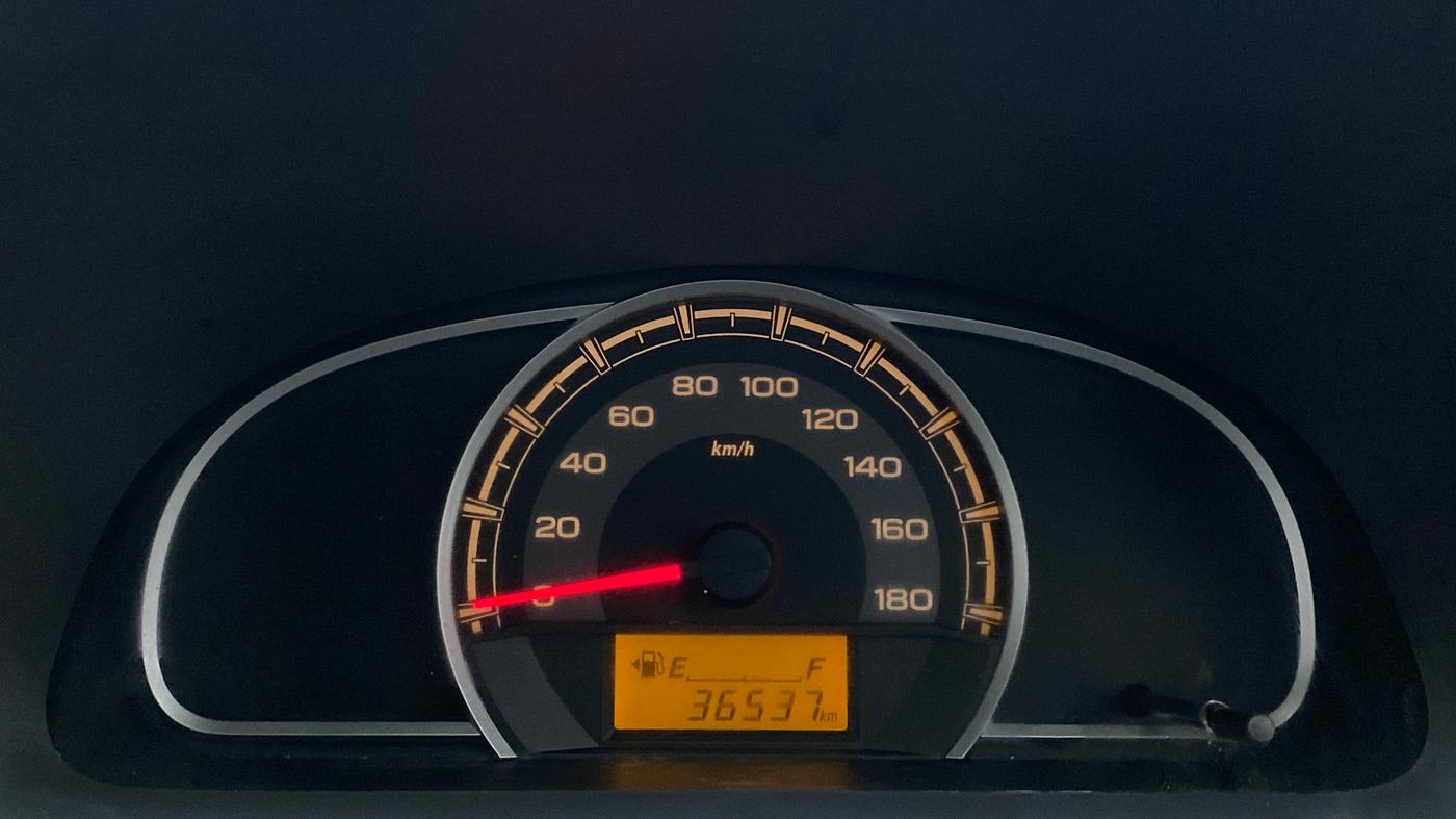 2018 Maruti Alto 800 LXI, Petrol, Manual, 36,536 km, Odometer Image