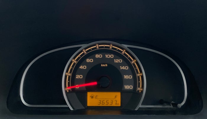 2018 Maruti Alto 800 LXI, Petrol, Manual, 36,536 km, Odometer Image