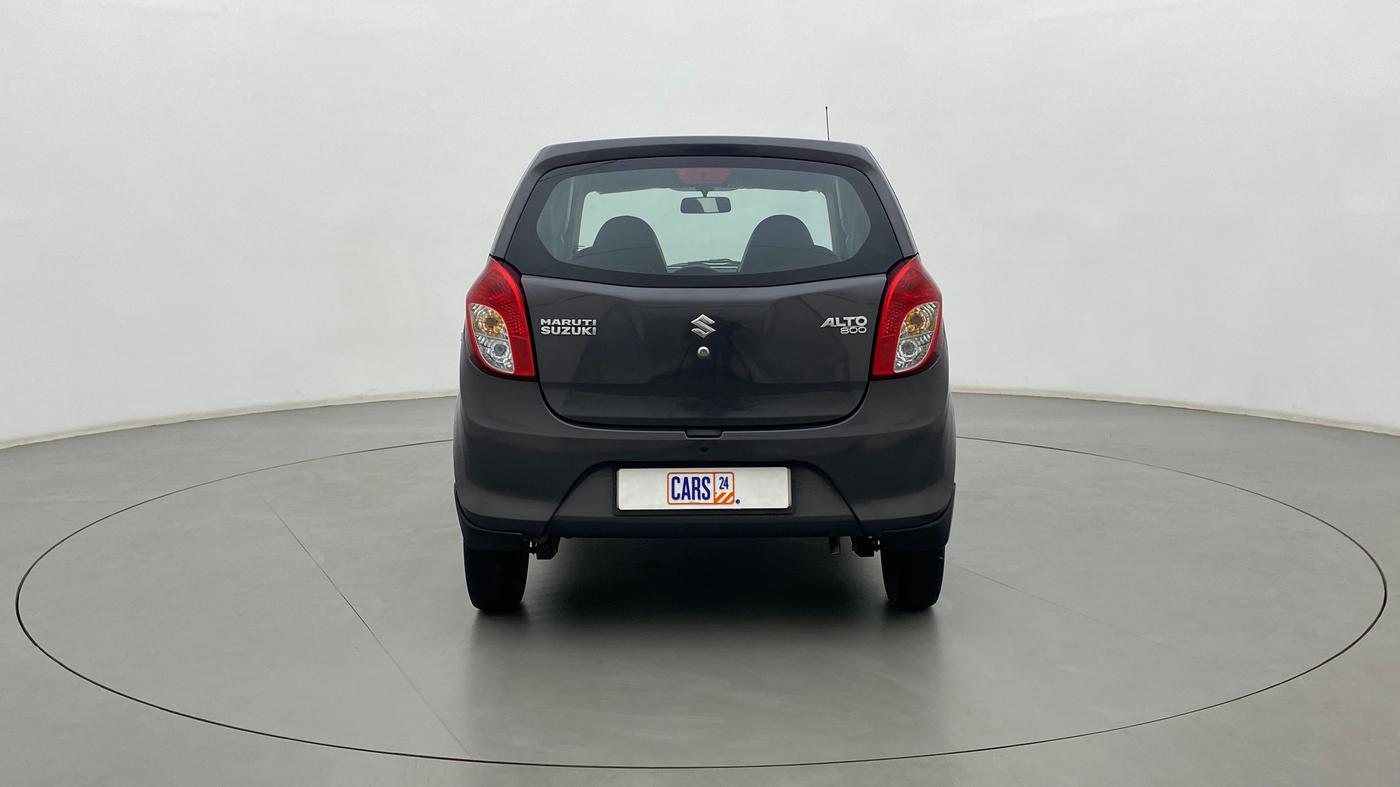 2018 Maruti Alto 800 LXI, Petrol, Manual, 36,536 km, Back/Rear