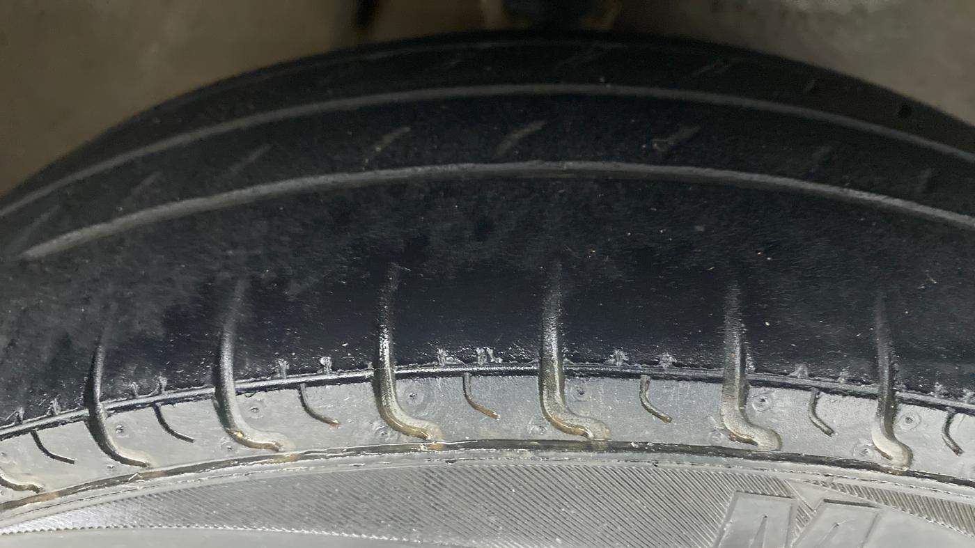 2018 Maruti Alto 800 LXI, Petrol, Manual, 36,536 km, Right Front Tyre Tread