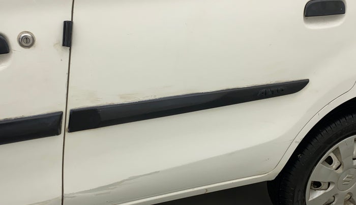 2019 Maruti Alto K10 LXI CNG (AIRBAG), CNG, Manual, 56,896 km, Rear left door - Minor scratches