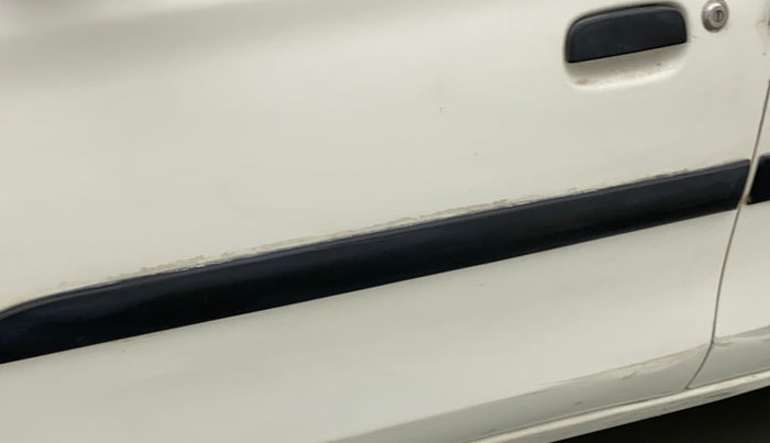 2019 Maruti Alto K10 LXI CNG (AIRBAG), CNG, Manual, 56,896 km, Front passenger door - Slightly dented