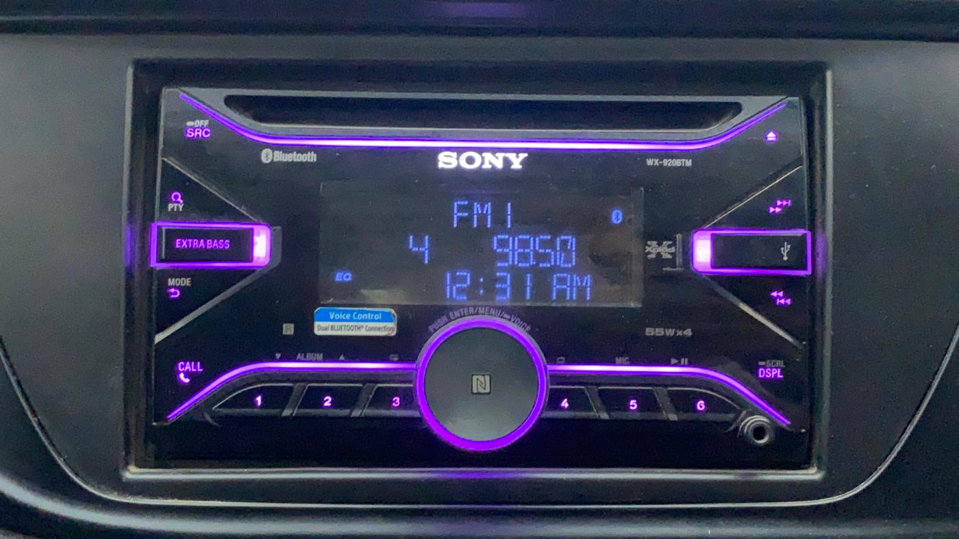 2019 Maruti Alto K10 LXI CNG (AIRBAG), CNG, Manual, 56,896 km, Infotainment System