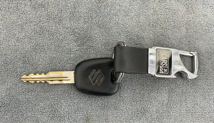 2019 Maruti Alto K10 LXI CNG (AIRBAG), CNG, Manual, 56,896 km, Key Close Up