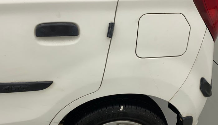 2019 Maruti Alto K10 LXI CNG (AIRBAG), CNG, Manual, 56,896 km, Left quarter panel - Minor scratches