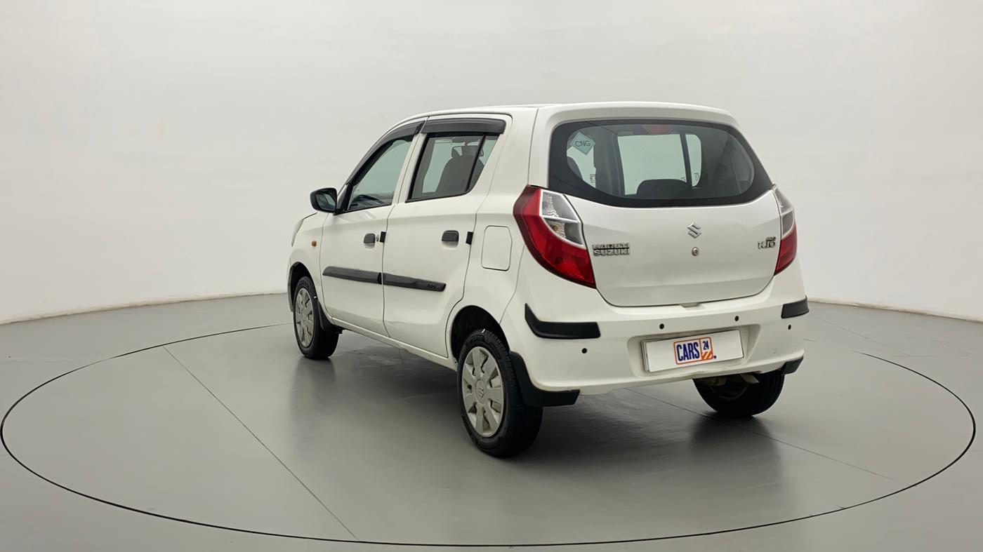 2019 Maruti Alto K10 LXI CNG (AIRBAG), CNG, Manual, 56,896 km, Left Back Diagonal