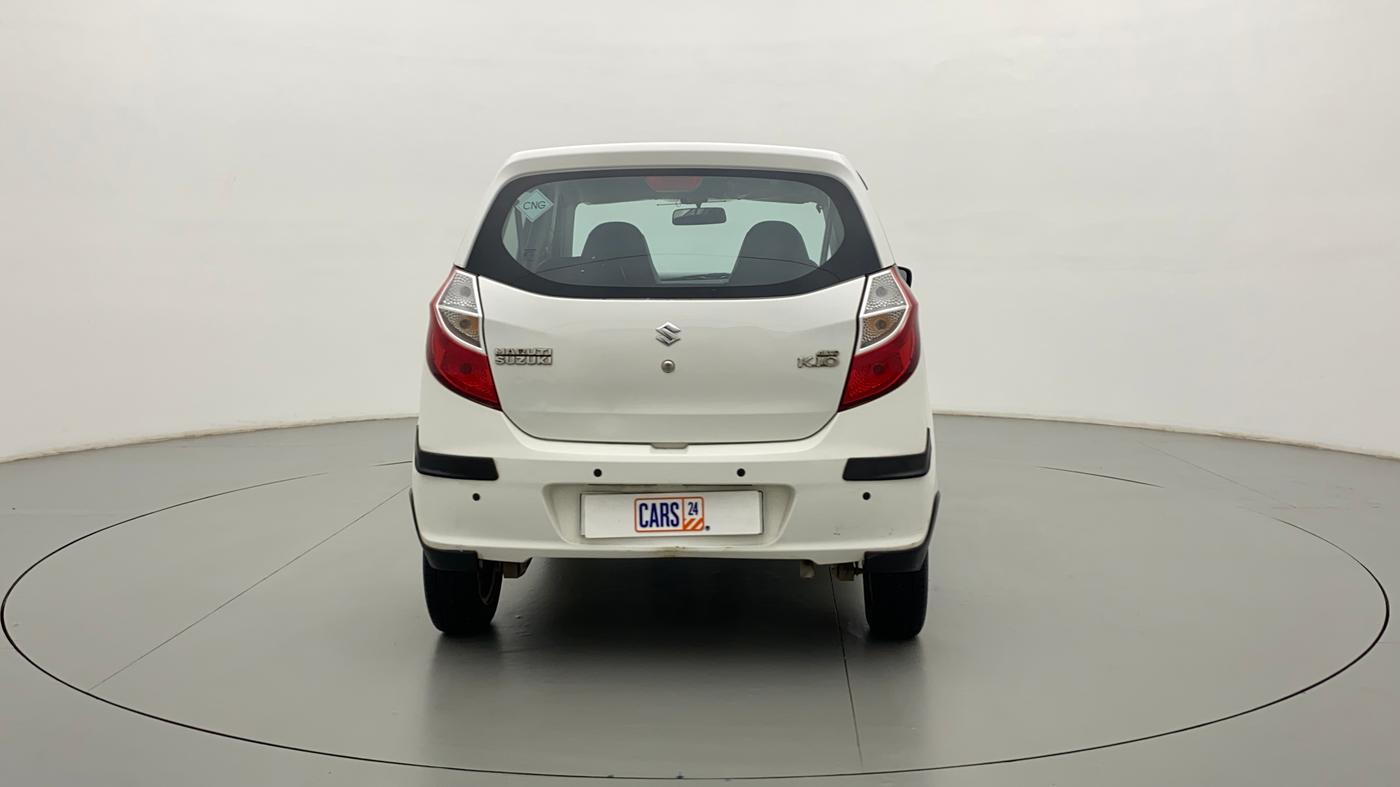 2019 Maruti Alto K10 LXI CNG (AIRBAG), CNG, Manual, 56,896 km, Back/Rear