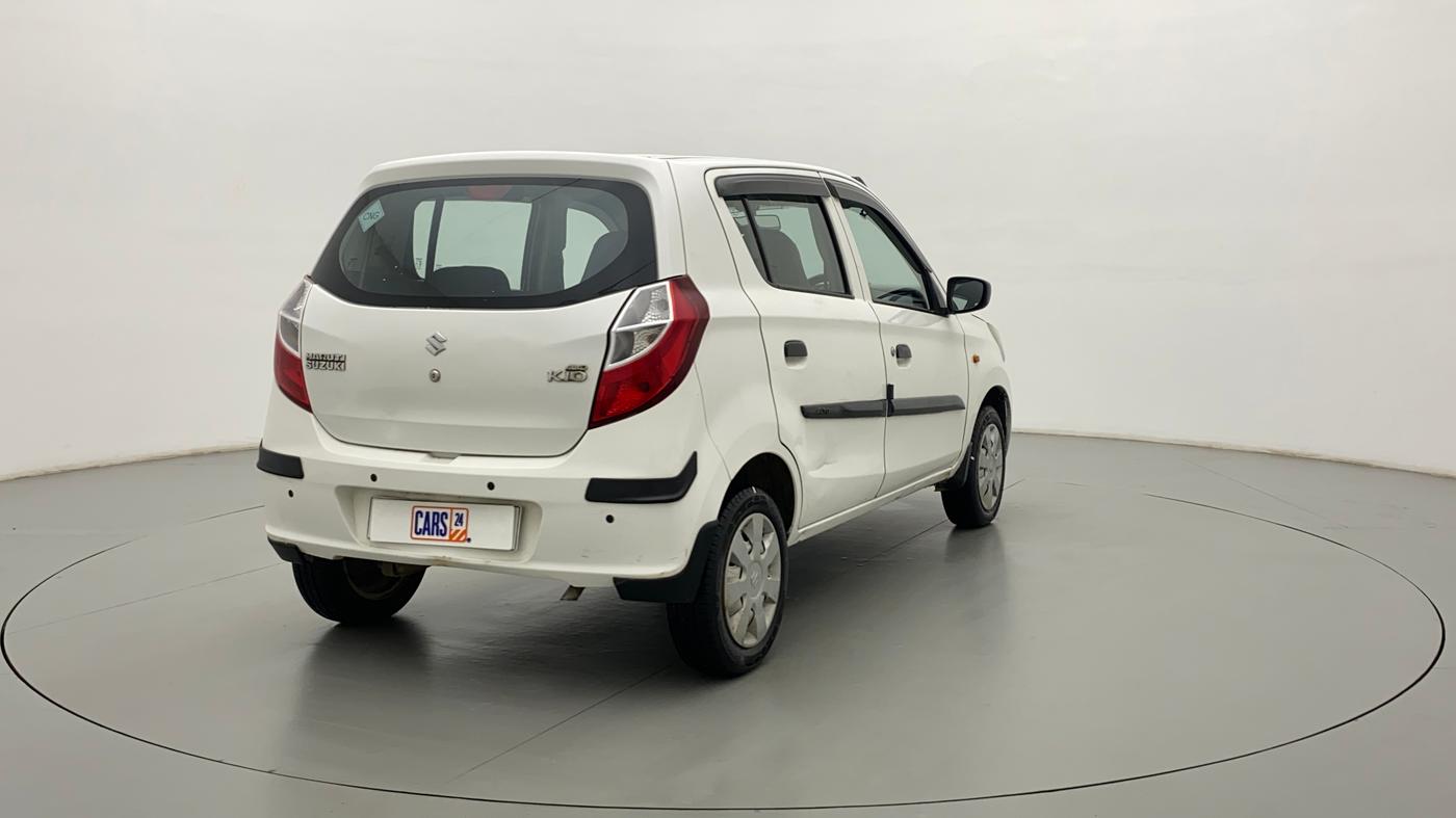 2019 Maruti Alto K10 LXI CNG (AIRBAG), CNG, Manual, 56,896 km, Right Back Diagonal