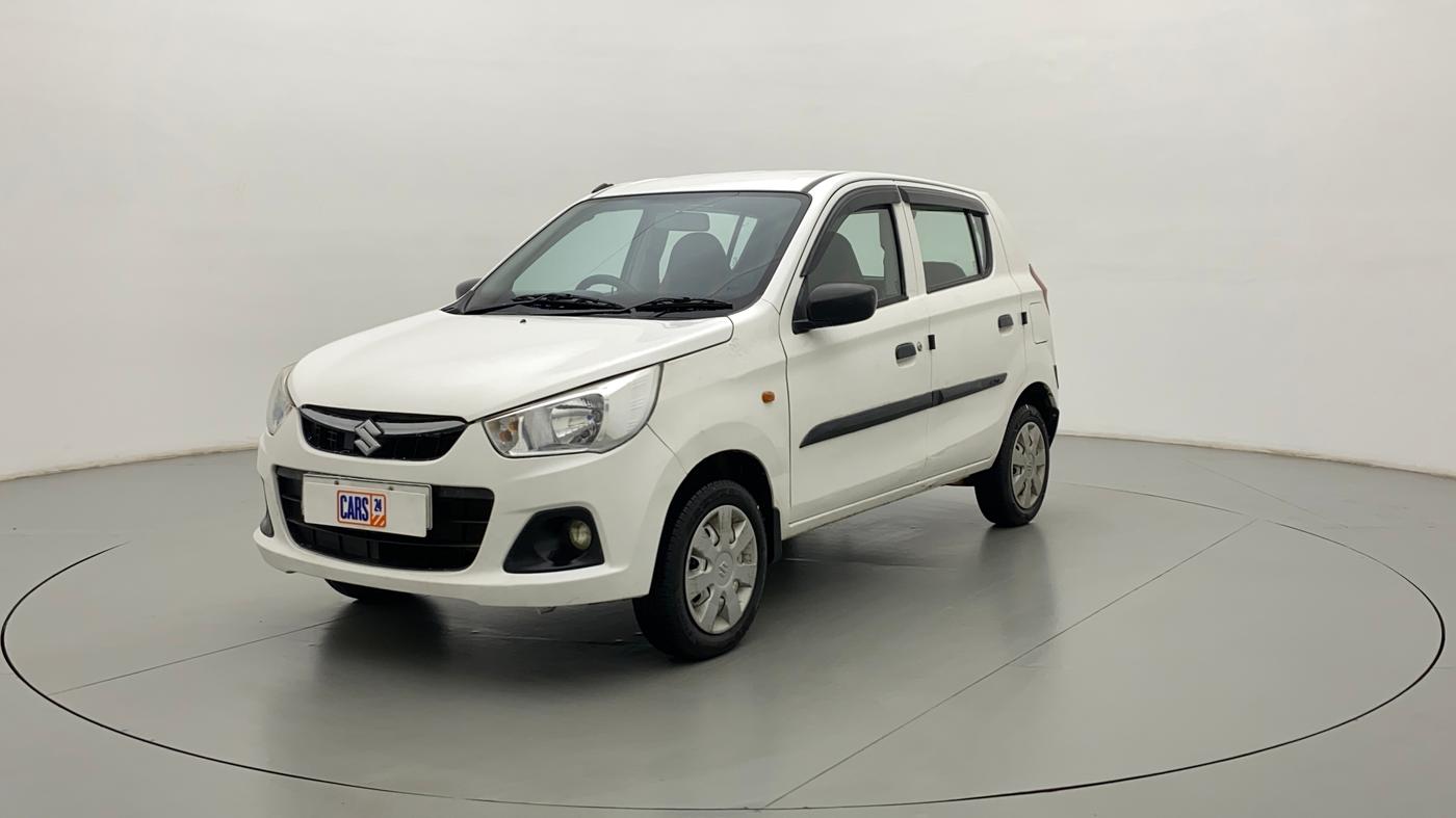 2019 Maruti Alto K10 LXI CNG (AIRBAG), CNG, Manual, 56,896 km, Left Front Diagonal