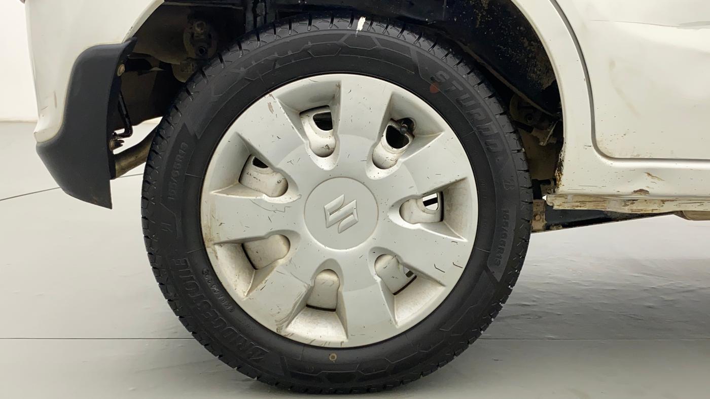 2019 Maruti Alto K10 LXI CNG (AIRBAG), CNG, Manual, 56,896 km, Right Rear Wheel