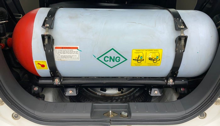 2019 Maruti Alto K10 LXI CNG (AIRBAG), CNG, Manual, 56,896 km, Boot Inside