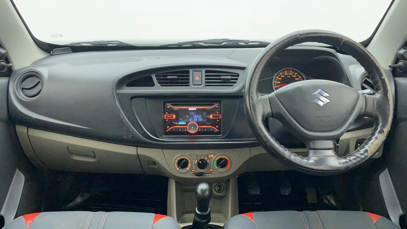 2019 Maruti Alto K10 LXI CNG (AIRBAG), CNG, Manual, 56,896 km, Dashboard