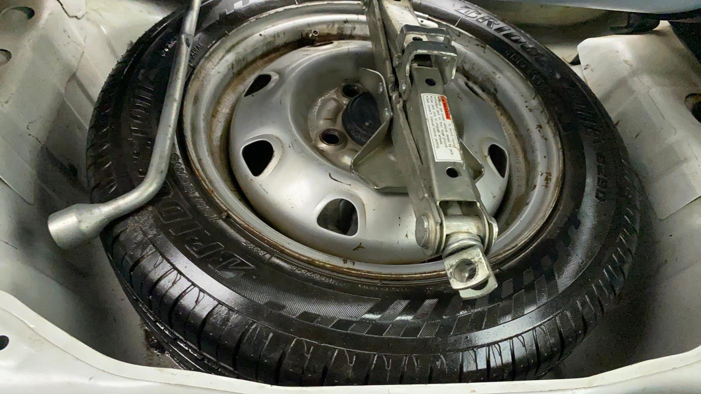 2019 Maruti Alto K10 LXI CNG (AIRBAG), CNG, Manual, 56,896 km, Spare Tyre