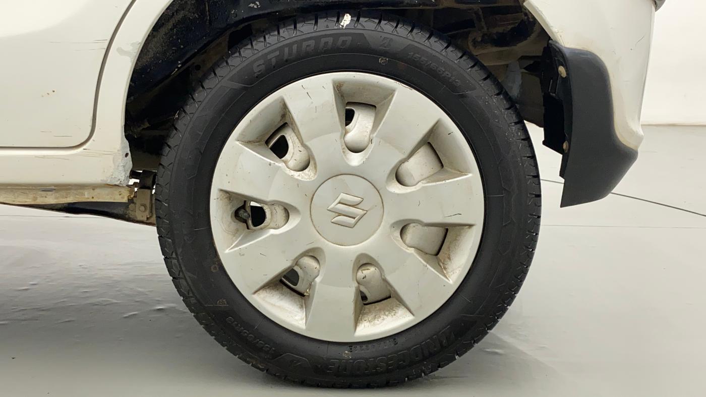 2019 Maruti Alto K10 LXI CNG (AIRBAG), CNG, Manual, 56,896 km, Left Rear Wheel