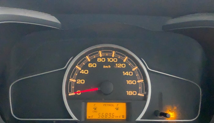 2019 Maruti Alto K10 LXI CNG (AIRBAG), CNG, Manual, 56,896 km, Odometer Image
