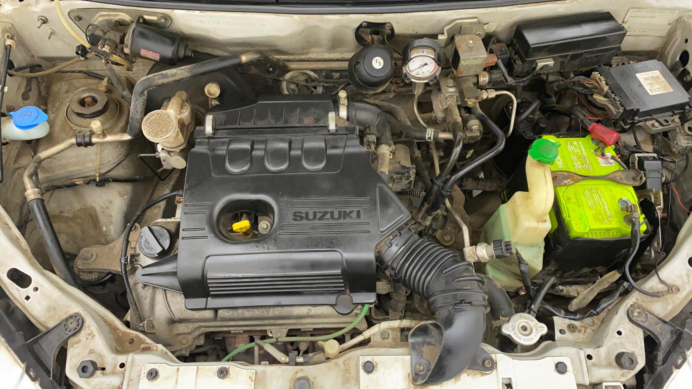 2019 Maruti Alto K10 LXI CNG (AIRBAG), CNG, Manual, 56,896 km, Open Bonet