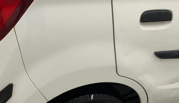 2019 Maruti Alto K10 LXI CNG (AIRBAG), CNG, Manual, 56,896 km, Right quarter panel - Slightly dented