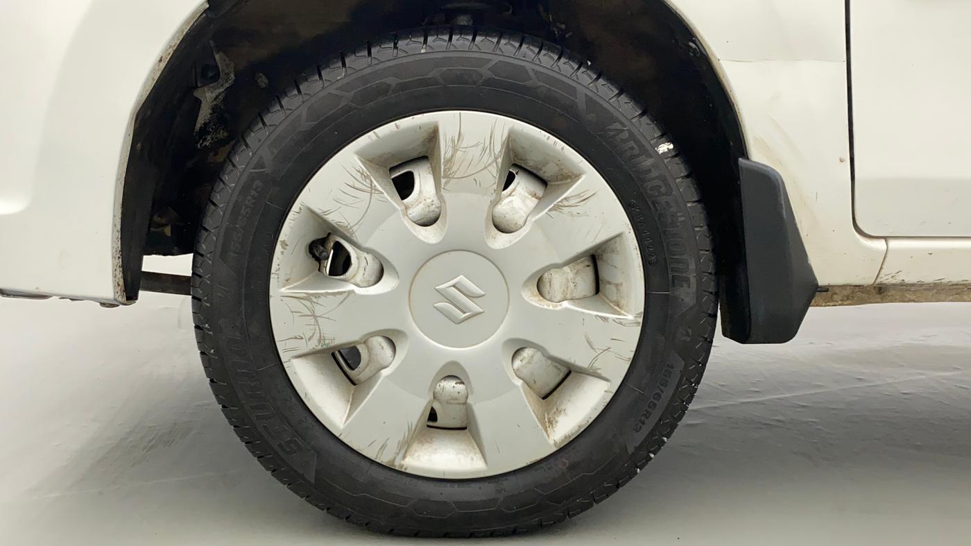 2019 Maruti Alto K10 LXI CNG (AIRBAG), CNG, Manual, 56,896 km, Left Front Wheel