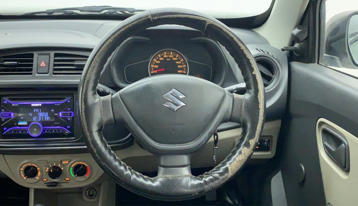 2019 Maruti Alto K10 LXI CNG (AIRBAG), CNG, Manual, 56,896 km, Steering Wheel Close Up