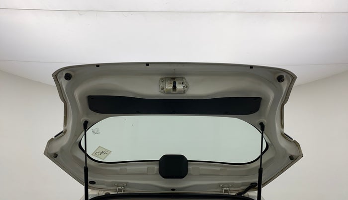 2019 Maruti Alto K10 LXI CNG (AIRBAG), CNG, Manual, 56,896 km, Boot Door Open