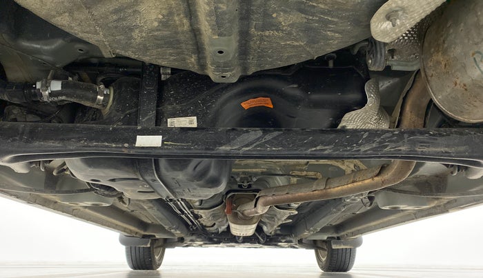2021 Mahindra XUV300 W8 1.2 PETROL, Petrol, Manual, 13,089 km, Rear Underbody