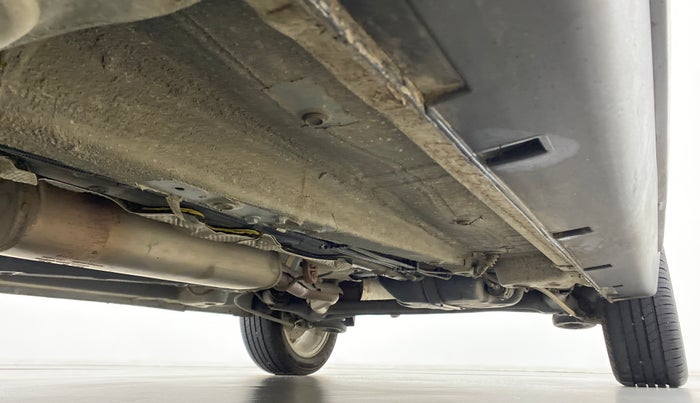 2021 Mahindra XUV300 W8 1.2 PETROL, Petrol, Manual, 13,089 km, Right Side Underbody