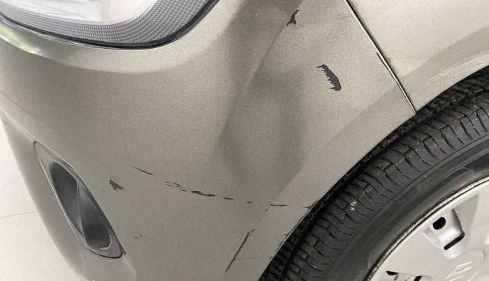 2019 Maruti New Wagon-R LXI CNG 1.0, CNG, Manual, 74,173 km, Front bumper - Minor scratches