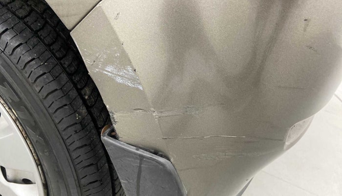 2019 Maruti New Wagon-R LXI CNG 1.0, CNG, Manual, 74,173 km, Rear bumper - Minor scratches