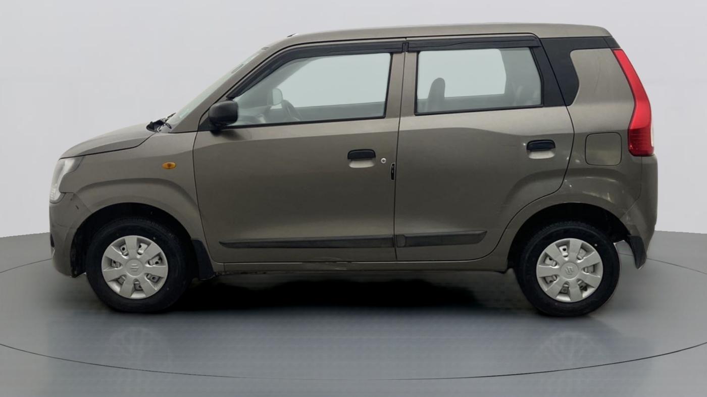 2019 Maruti New Wagon-R LXI CNG 1.0, CNG, Manual, 74,173 km, Left Front Diagonal