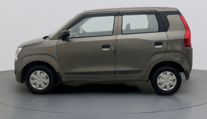 2019 Maruti New Wagon-R LXI CNG 1.0, CNG, Manual, 74,173 km, Left Front Diagonal