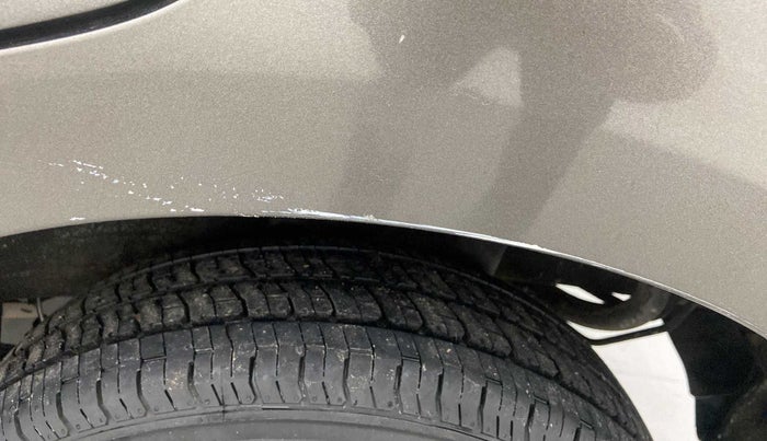 2019 Maruti New Wagon-R LXI CNG 1.0, CNG, Manual, 74,173 km, Left quarter panel - Minor scratches