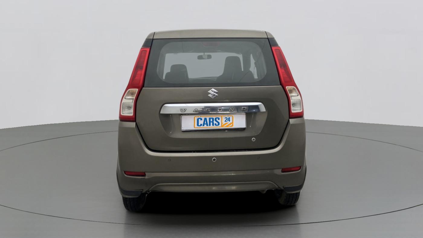 2019 Maruti New Wagon-R LXI CNG 1.0, CNG, Manual, 74,173 km, Back/Rear